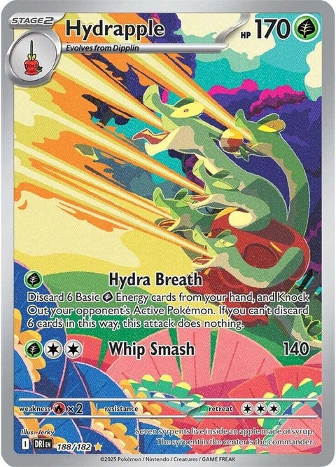 Hydrapple (188) - Destined Rivals