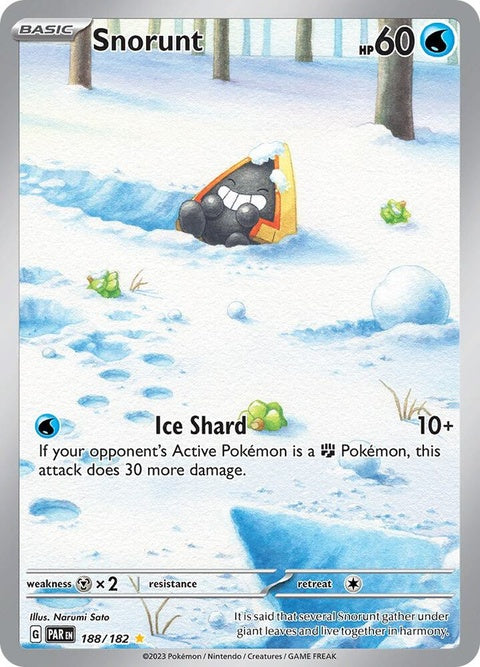 Snorunt (188) - Paradox Rift