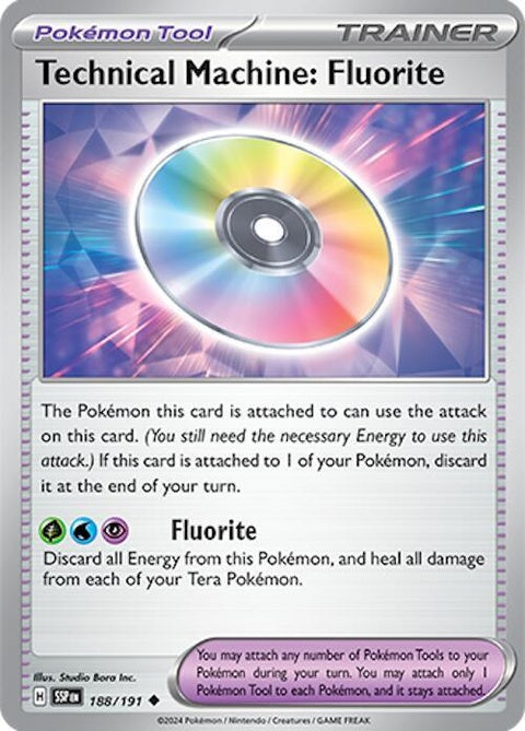 Technical Machine: Fluorite (188) - Surging Sparks