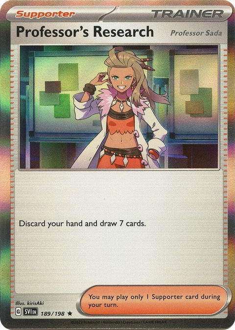 Professor's Research (189) - Scarlet & Violet
