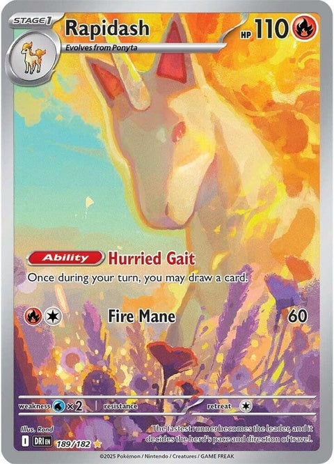 Rapidash (189) - Destined Rivals