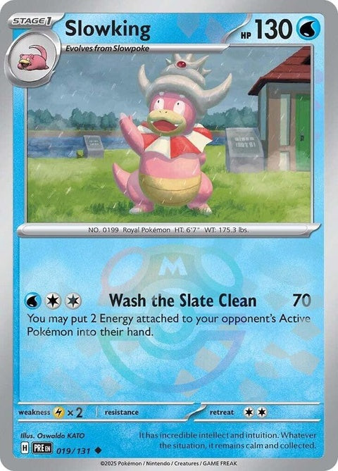 Slowking (19) - Prismatic Evolutions