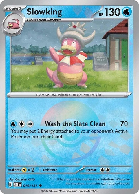 Slowking (19) - Prismatic Evolutions