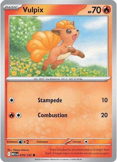 Vulpix (19) - Mega Evolution