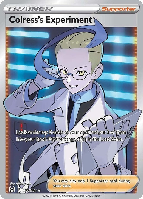Colress's Experiment (190) - Lost Origin