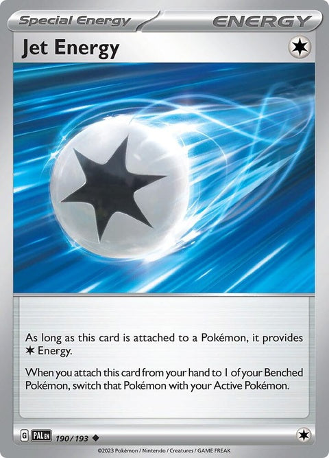 Jet Energy (190) - Paldea Evolved