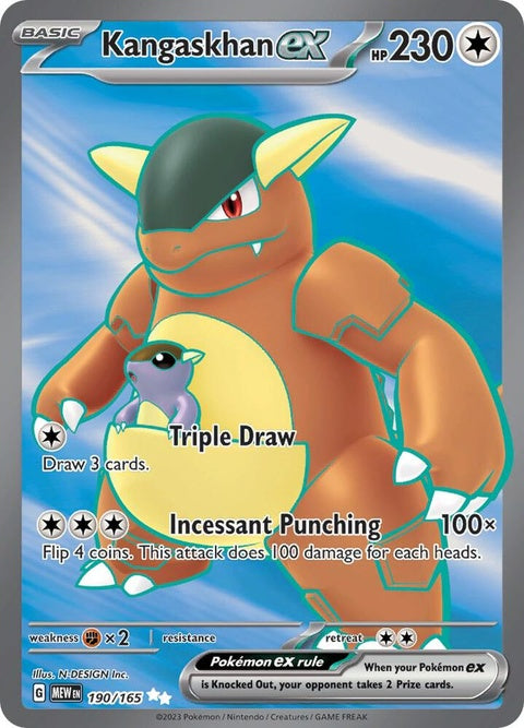 Kangaskhan Ex (190) - 151