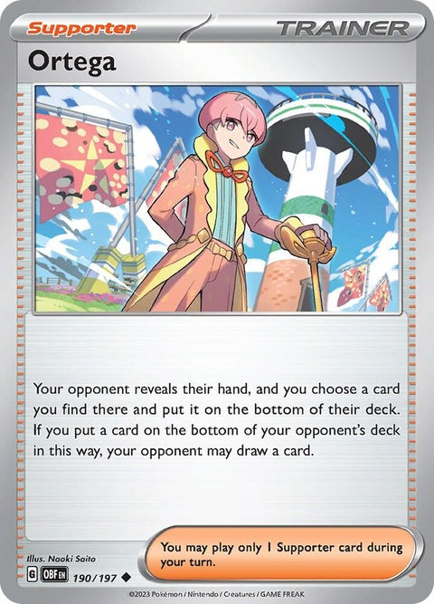 Ortega (190) - Obsidian Flames