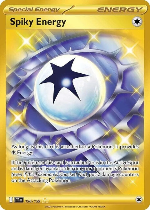Spiky Energy (190) - Journey Together