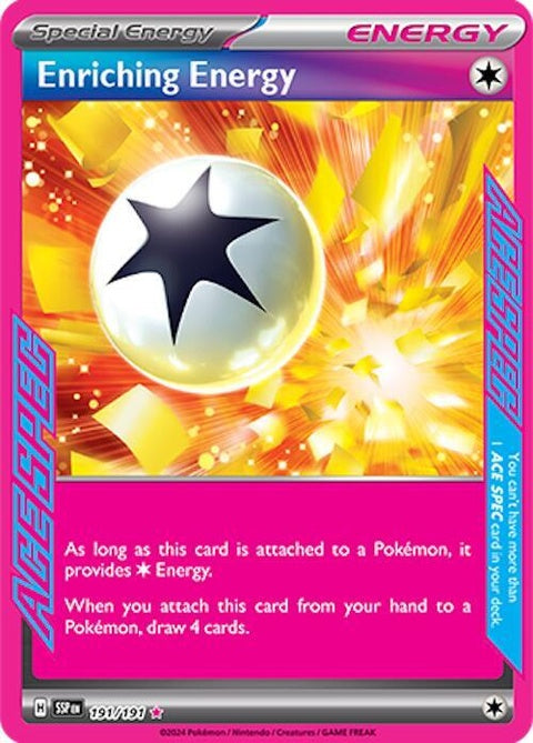 Enriching Energy (191) - Surging Sparks