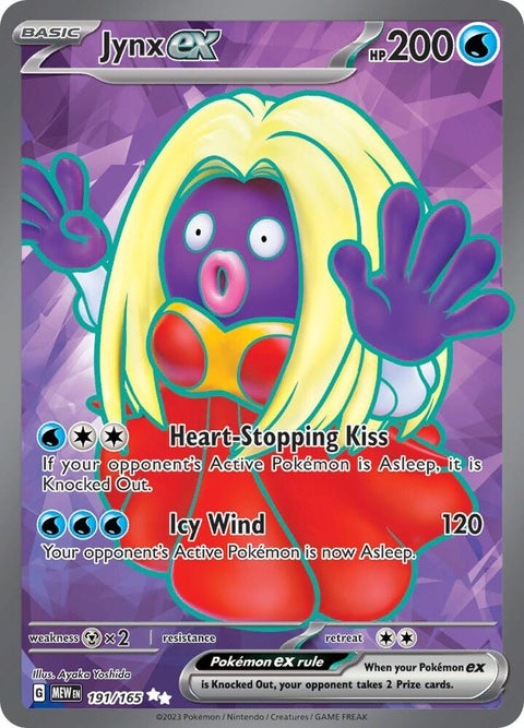 Jynx Ex (191) - 151