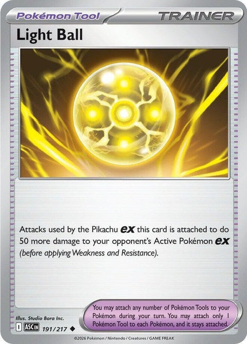 Light Ball (191) - ME: Ascended Heroes