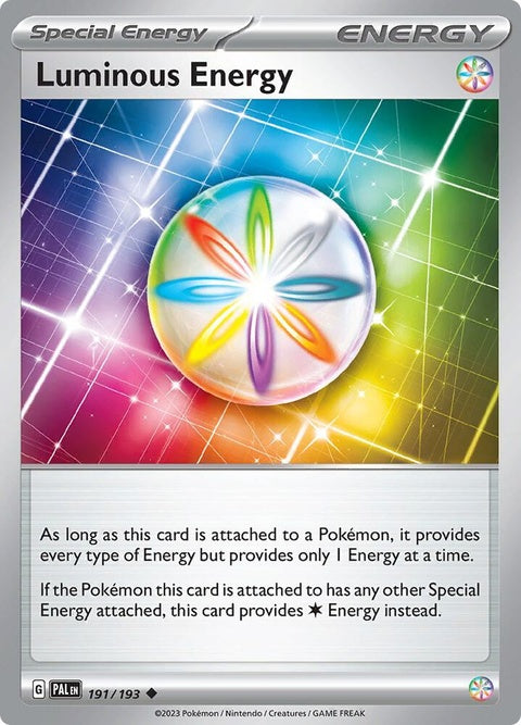 Luminous Energy (191) - Paldea Evolved