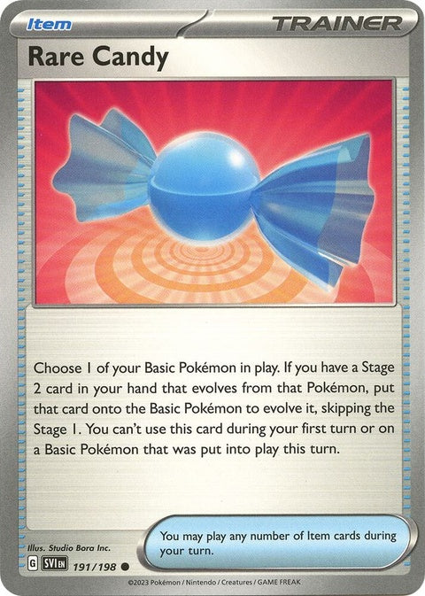Rare Candy (191) - Scarlet & Violet