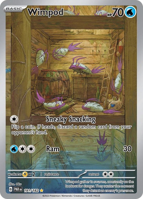 Wimpod (191) - Paradox Rift