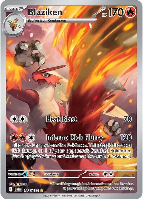 Blaziken (192) - Destined Rivals