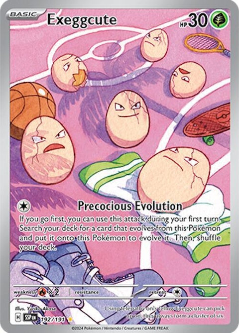 Exeggcute (192) - Surging Sparks