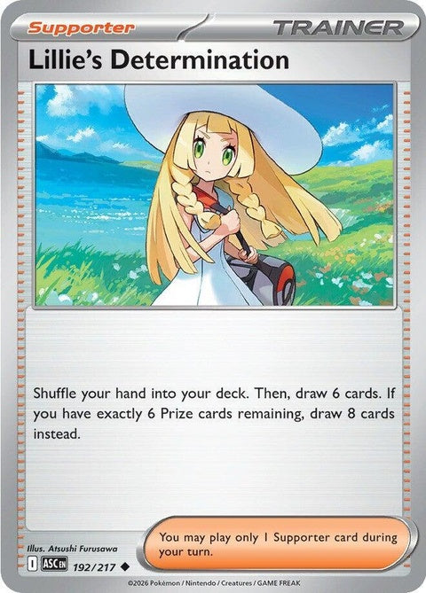 Lillie's Determination (192) - ME: Ascended Heroes