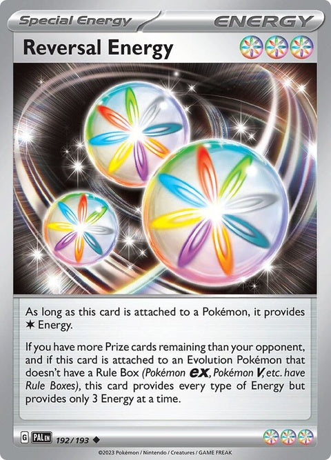 Reversal Energy (192) - Paldea Evolved