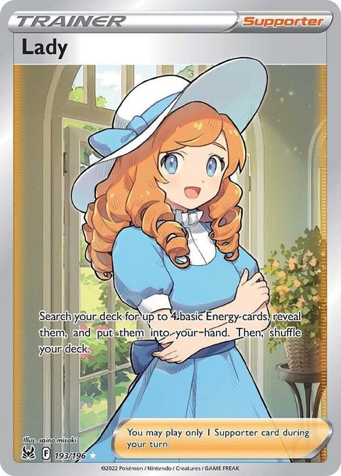 Lady (193) - Lost Origin