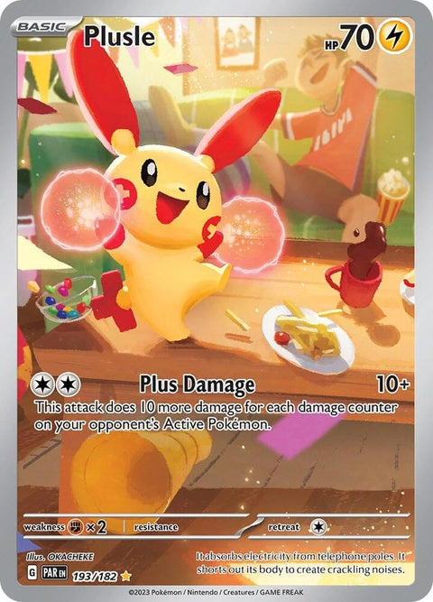 Plusle (193) - Paradox Rift