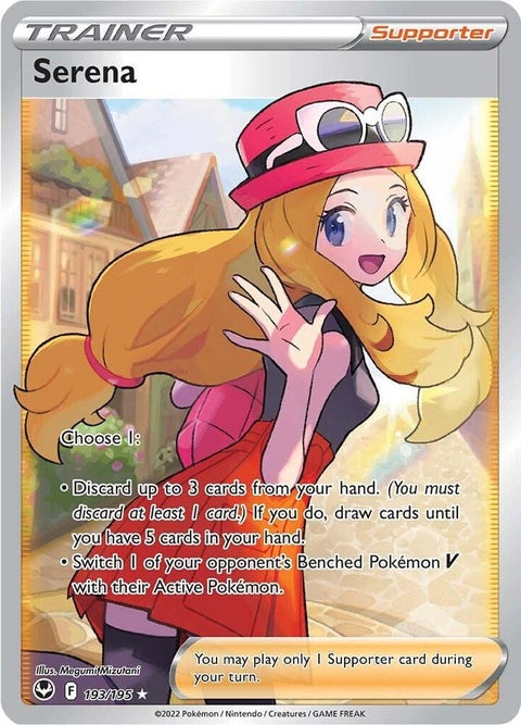Serena (193) - Silver Tempest