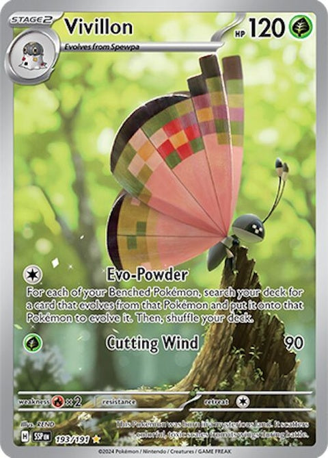 Vivillon (193) - Surging Sparks