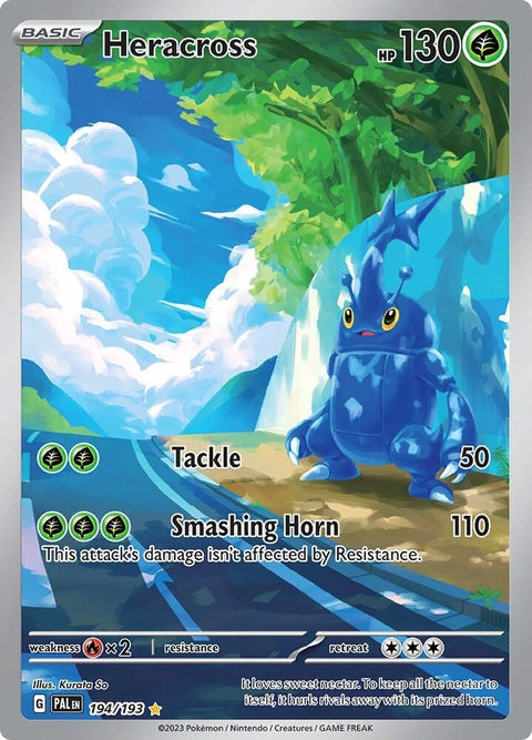 Heracross (194) - Paldea Evolved