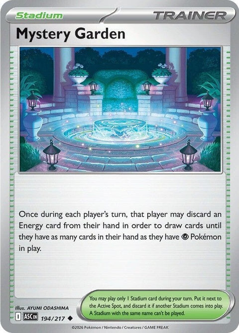 Mystery Garden (194) - ME: Ascended Heroes