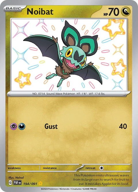 Noibat (194) - Paldean Fates