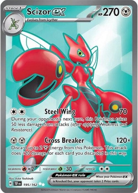 Scizor Ex (195) - Temporal Forces