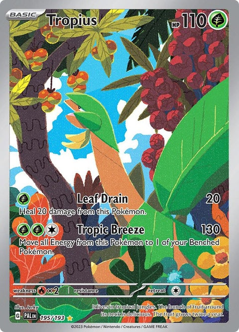 Tropius (195) - Paldea Evolved