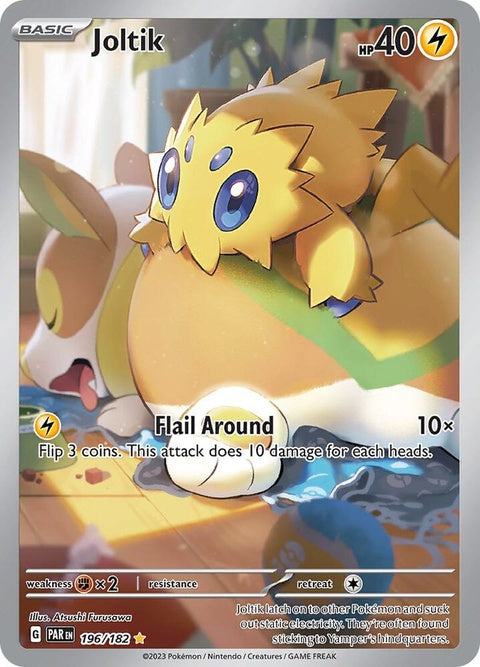 Joltik (196) - Paradox Rift