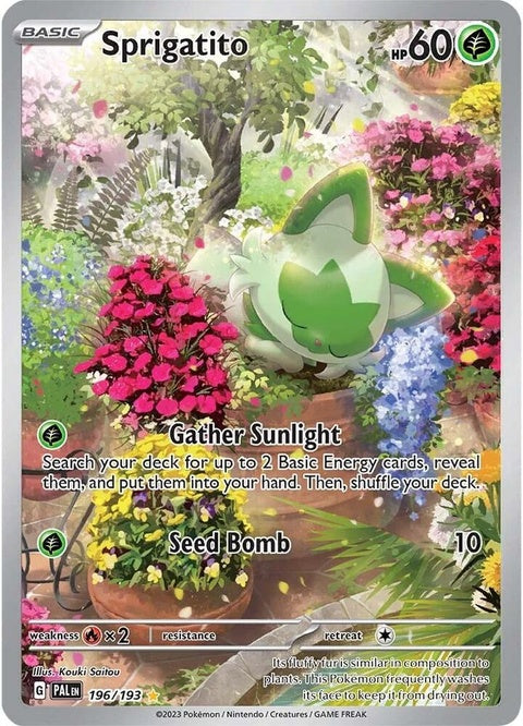 Sprigatito (196) - Paldea Evolved