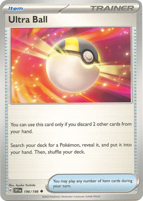 Ultra Ball (196) - Scarlet & Violet
