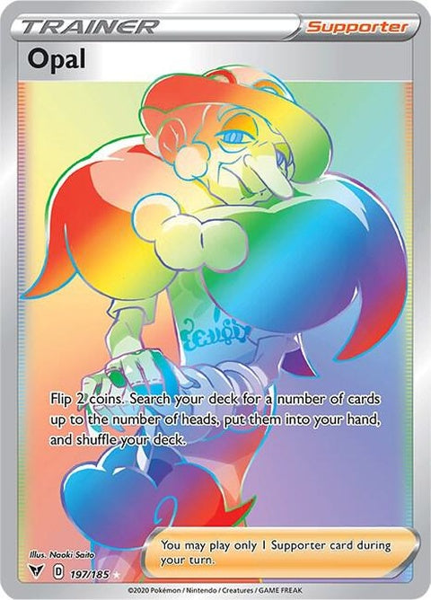 Opal (197) - Vivid Voltage