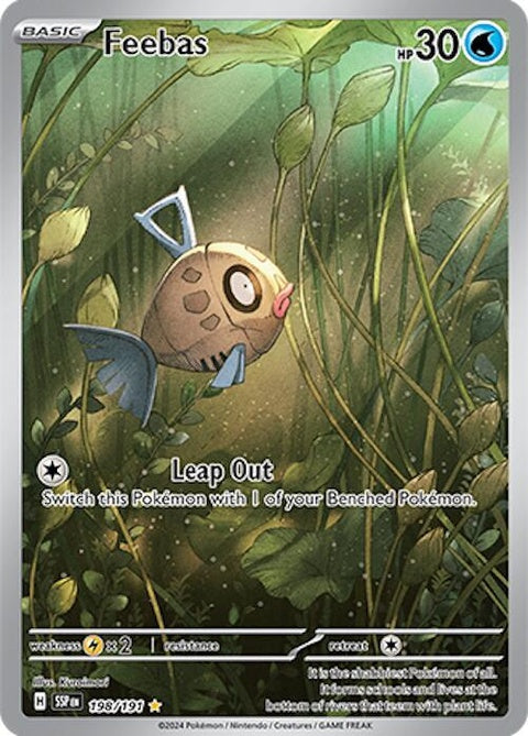 Feebas (198) - Surging Sparks
