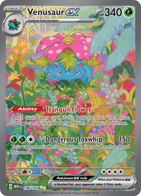 Venusaur Ex (198) - 151