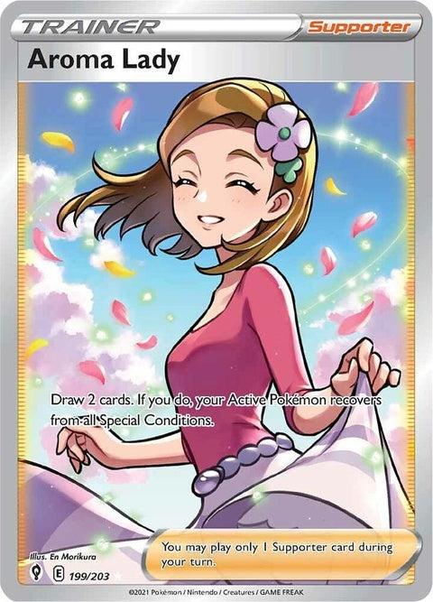 Aroma Lady (199) - Evolving Skies