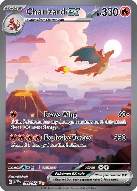 Charizard Ex (199) - 151