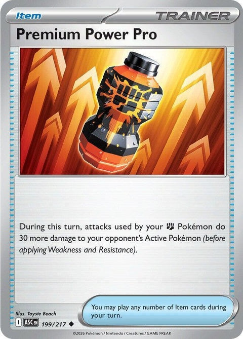 Premium Power Pro (199) - ME: Ascended Heroes