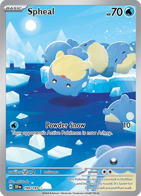 Spheal (199) - Surging Sparks