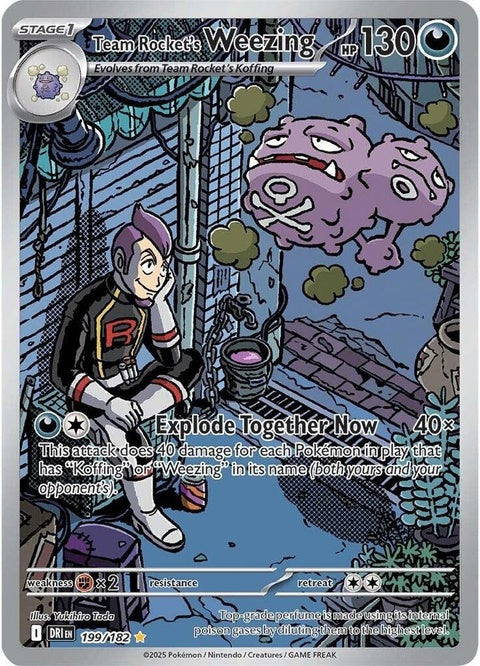 Team Rocket's Weezing (199) - Destined Rivals