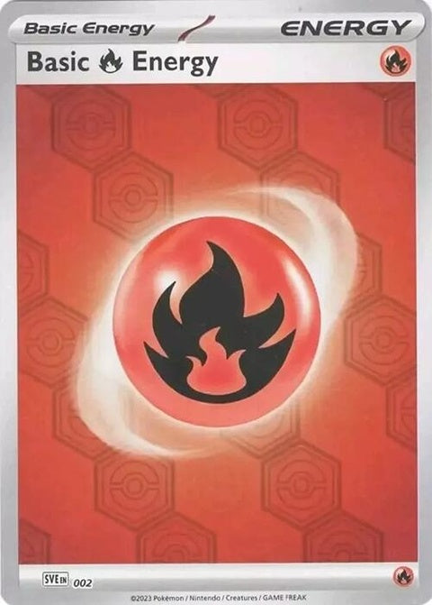 Basic Fire Energy (2) - Shrouded Fable