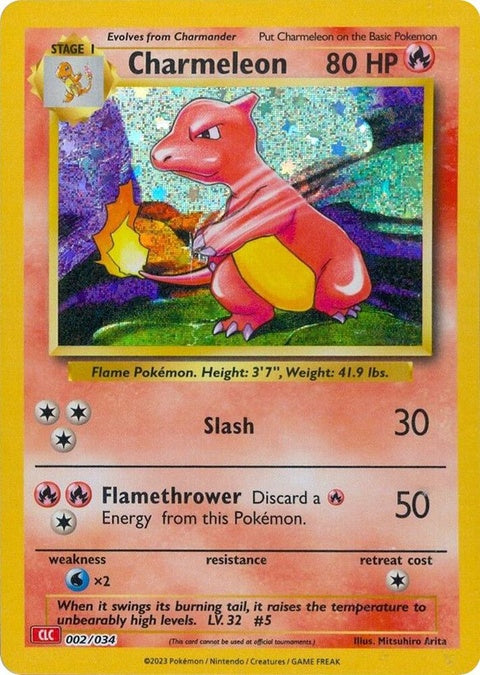 Charmeleon (2) - Trading Card Game Classic