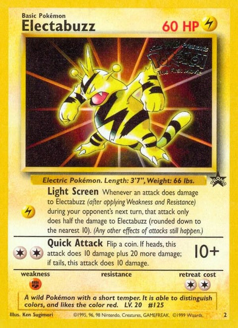 Electabuzz (2) - Wizards Black Star Promos