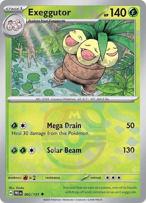 Exeggutor (2) - Prismatic Evolutions