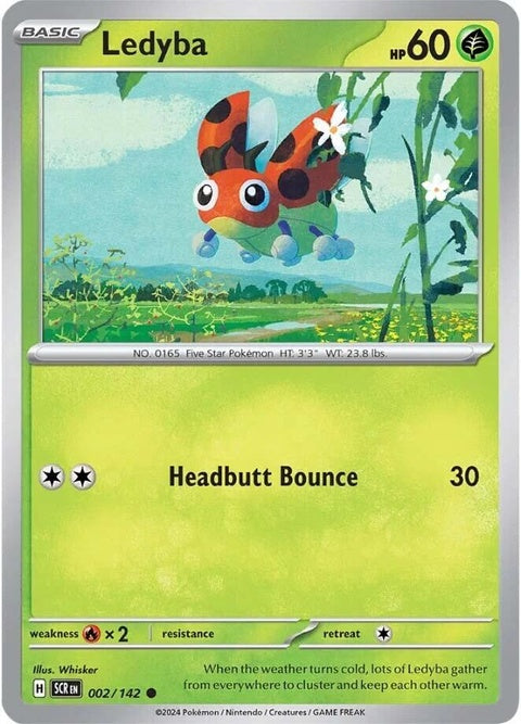 Ledyba (2) - Stellar Crown