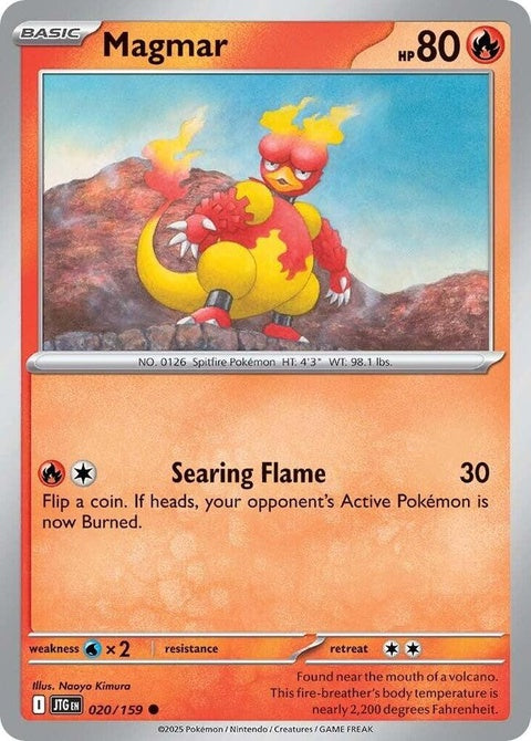 Magmar (20) - Journey Together