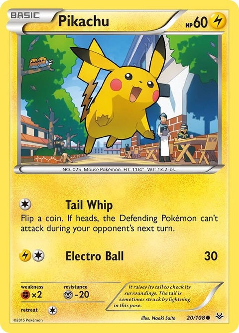 Pikachu (20) - Roaring Skies